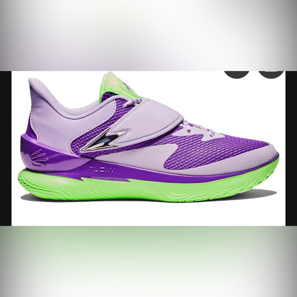 Under Armour Curry Fox 1 The Beam 3028803-535 Purple Green Basketball new